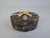 Vintage Silver Tone Geometric Jewelry Box with Gold Bow, 1980 For Sale - Image 13 of 18