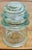 Vintage Whitall Tatum Co No 2 Aqua Glass Insulator For Sale - Image 4 of 10