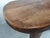 Brutalist Walnut Dining Table For Sale - Image 14 of 18