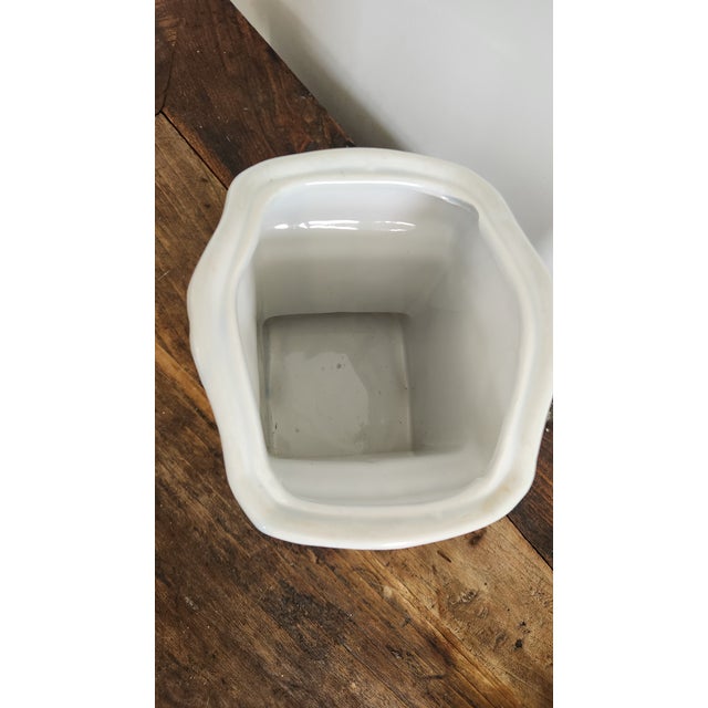 1980s T. Delfts Bleau Dutch Blue and White Ceramic Kitchen Canister Set – 11 Pieces For Sale - Image 18 of 18