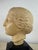 Classical Roman Vintage Classical Greco Roman Style Female Bust Sculpture For Sale - Image 3 of 7