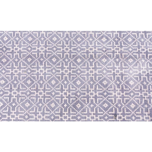 Beige Cotton Indian Agra For Sale - Image 8 of 9