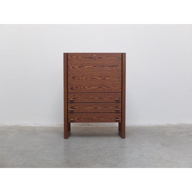 N-Line Team Program 500 Bar Cabinet in Wengé, 1966 For Sale - Image 3 of 18