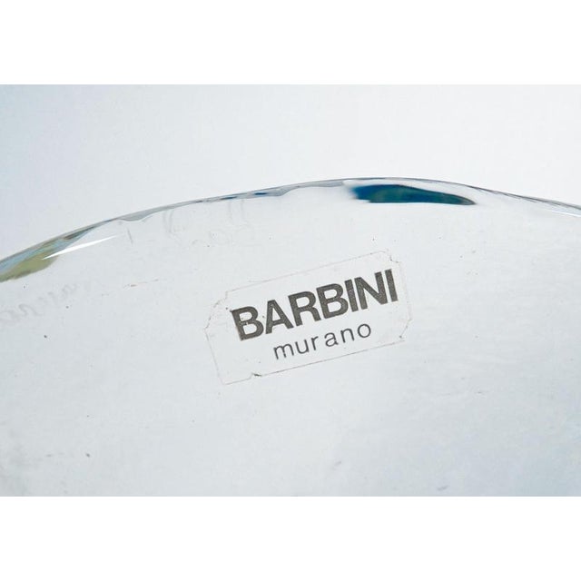 Blown Glass Sculpture by A. Barbini For Sale - Image 18 of 18