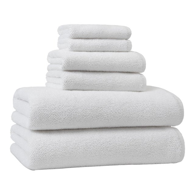 Assisi Hand Towel, White For Sale