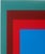 Josef Albers (1888-1976) (after) Homage to the Square: Protected Blue Color silkscreen print On heavy wove paper, 24 x 23...