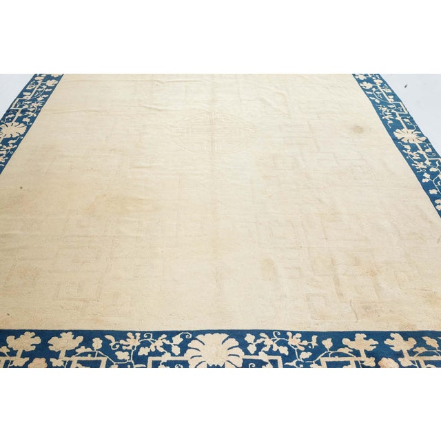 Doris Leslie Blau Vintage Chinese Rug For Sale In New York - Image 6 of 8