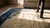 1920s Beige Medallion Floral Antique Chinese Peking Carpet 8'' X 9'5'' Wool Knotted Rug For Sale - Image 10 of 12