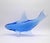 Vintage Murano Glass Shark in Cobalt Blue, 1980s For Sale - Image 9 of 9