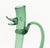 Empoli Empoli Glass Duck Form Ewer For Sale - Image 4 of 10