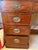 American Three Piece Pedestal Desk For Sale - Image 3 of 9