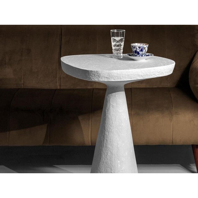 Plinth Column High Side Table by Donatas Zukauskas For Sale - Image 4 of 8