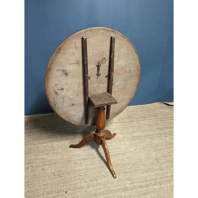 Victorian Table in Cherrywood For Sale - Image 4 of 5