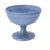 Blue Hazel Atlas Moderntone Platonite Blue Sherbet Bowls, Set of 5 (1930s–40s) For Sale - Image 8 of 10