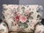 Shabby Chic Floral Patterned Arm Chairs, Pair For Sale - Image 10 of 12