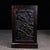 Wood Vintage Chinese Hardwood Carved "Plum Blossom" 5-Drawer Cabinet / Jewelry Chest For Sale - Image 7 of 10