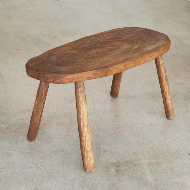 1970s French Brutalist Table For Sale - Image 10 of 10