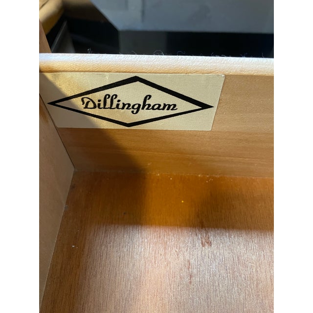 1960s Mid Century Modern Walnut Dresser by Dillingham and Merton Gershun For Sale In Atlanta - Image 6 of 12