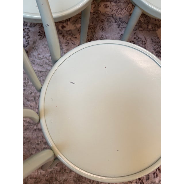 Thonet Inspired Bentwood Cafe Chairs, Pair For Sale - Image 12 of 12