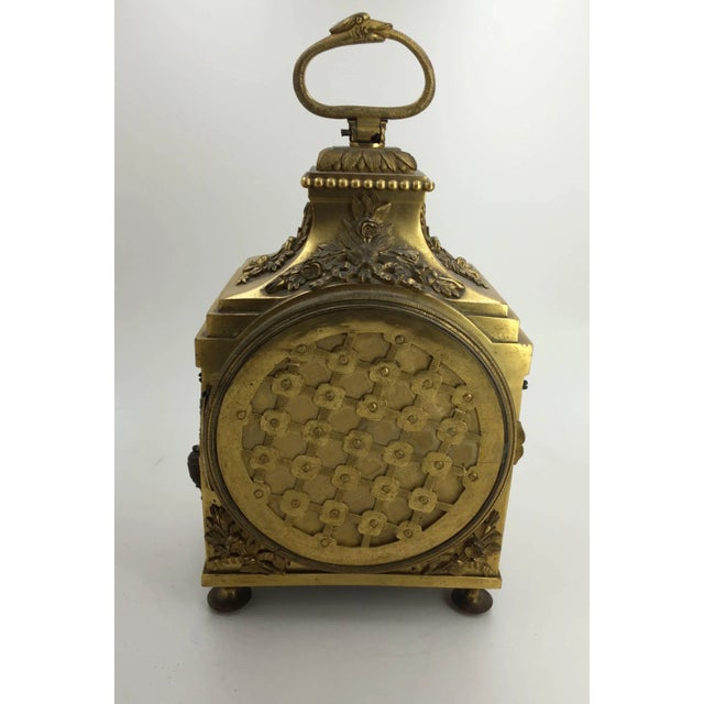 Signed on dial "Jn Pre Calame A PARIS" with later key. Movement not guaranteed.