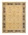 Yellow Eclectic, One-of-a-Kind Hand-Knotted Area Rug in Yellow, 9' 3" x 12' 5" For Sale - Image 8 of 8