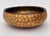 Mid 20th Century Kashmiri Paper Mache Bowl Lined in Brass For Sale - Image 4 of 9