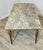Gray French Ormolu and Marble Coffee Table, 1930s For Sale - Image 8 of 11
