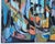 1980s Large Abstract #5 by Hannah Dalbey - For Sale - Image 5 of 8