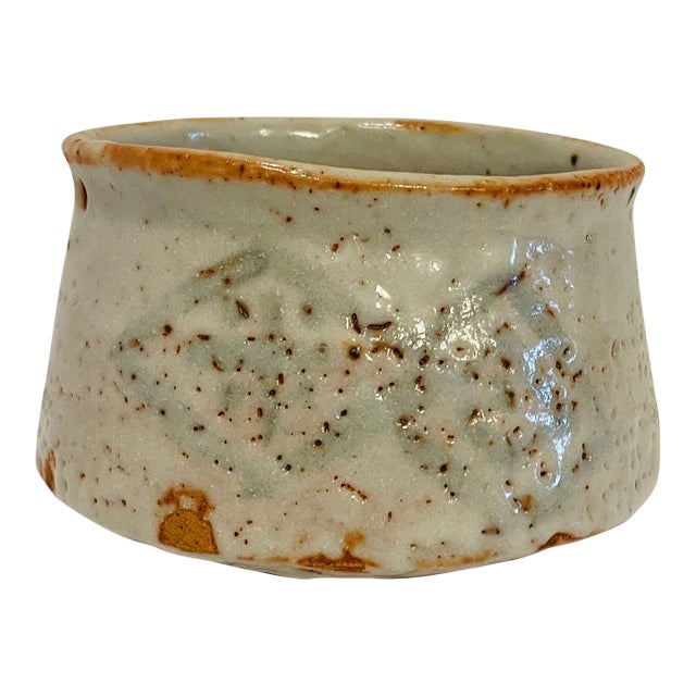 Japanese Chawan Tea Bowl For Sale