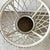 Late 20th Century Vintage Coastal Rattan Dining Table Pedestal For Sale - Image 9 of 16