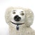 Ceramic Staffordshire Ware Pair of Confetti Poodle Mantle Dogs For Sale - Image 7 of 12