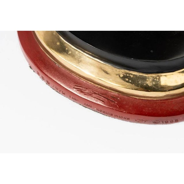 "Amazon" Bronze Sculpture by Erté, 1985 For Sale - Image 11 of 13