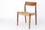 Niels Moller Chair, model 77. Design from 1959. Production period: approx. 1960s. Sturdy teak wood frame, refurbished and...