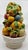 White Majolica Fruit Topiary Portugal For Sale - Image 8 of 11