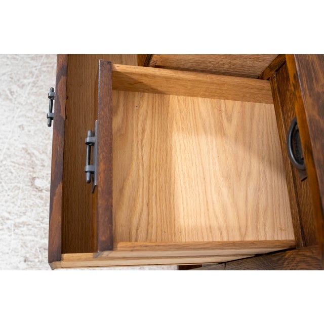 Brown Stickley Mission Oak Arts & Crafts Sideboard For Sale - Image 8 of 18