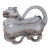 Danish Holmegaard Glassworks Fyldehund Dog Decanter For Sale