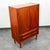 Danish modern cabinet in teak recently imported from Denmark in our latest shipment. Comes with adjustable storage shelves...