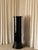 Metal Rl 10 Cylindrical Pedestal in Brushed Aluminum by Caspal For Sale - Image 7 of 9