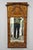 Antique Satinwood Dutch Marquetry Inlay Beveled Glass Console Pier Wall Mirror For Sale - Image 11 of 11