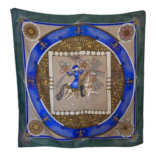 Hermès Feux D'artifice 1989 Duchene Michel For Sale