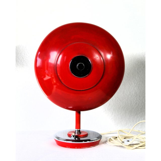 Vintage Space Age Desk Lamp, 1970s For Sale - Image 3 of 11
