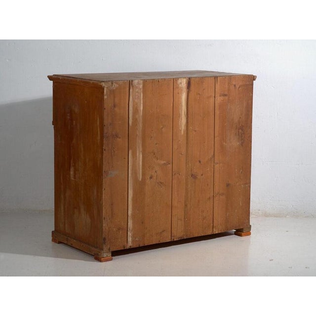 European 4-Drawer Commode by Amaru For Sale - Image 11 of 13