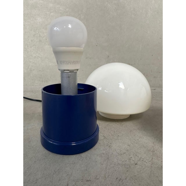 Mushroom Table Lamp from Massive, 1980s For Sale - Image 3 of 6