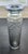 Modern Sophisticated, Gorgeous Gray Acid Cut Honeycomb Glass Vase For Sale - Image 3 of 5