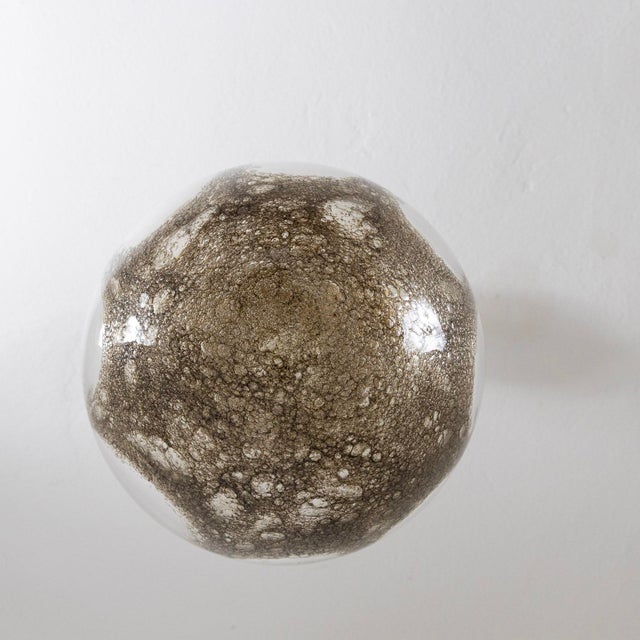 Glass Large Pendant Lamp from La Murrina, 1970s For Sale - Image 7 of 11