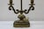 French French Style Brass Candelabra Converted to Table Lamp For Sale - Image 3 of 9