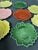 Ceramic 1940s Steubenville Woodfield Collection Leaf Plate Variety by Russel Wright-Set of 8 For Sale - Image 7 of 11
