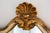 Rococo Rococo Vintage Gold Gilt Wall Mirror For Sale - Image 3 of 5
