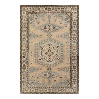 Mid-20th Century Persian Veece Accent Carpet For Sale