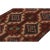 2010s Rug & Kilim’s Afghan Baluch Tribal Rug in Rust Tones With Geometric Medallions For Sale - Image 5 of 7